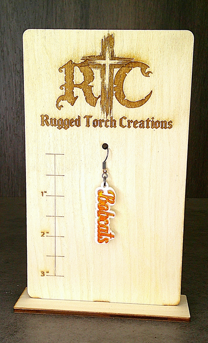 Celina Bobcats Earring