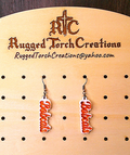 Celina Bobcats Earring