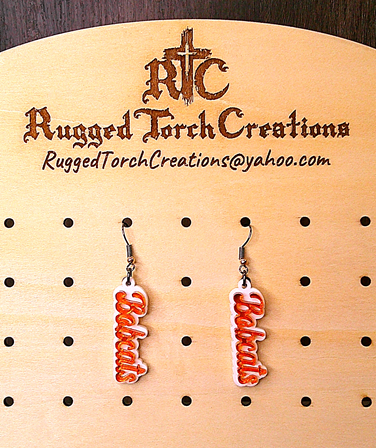 Celina Bobcats Earring