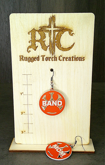 Celina Band Mom Earrings
