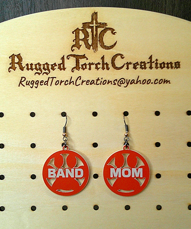 Celina Band Mom Earrings