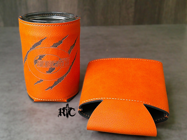 Celina Bobcat Leatherette Can Duster